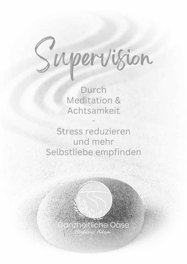 Durch Meditation & Achtsamkeit - Stress reduzieren und mehr Selbstliebe empfinden