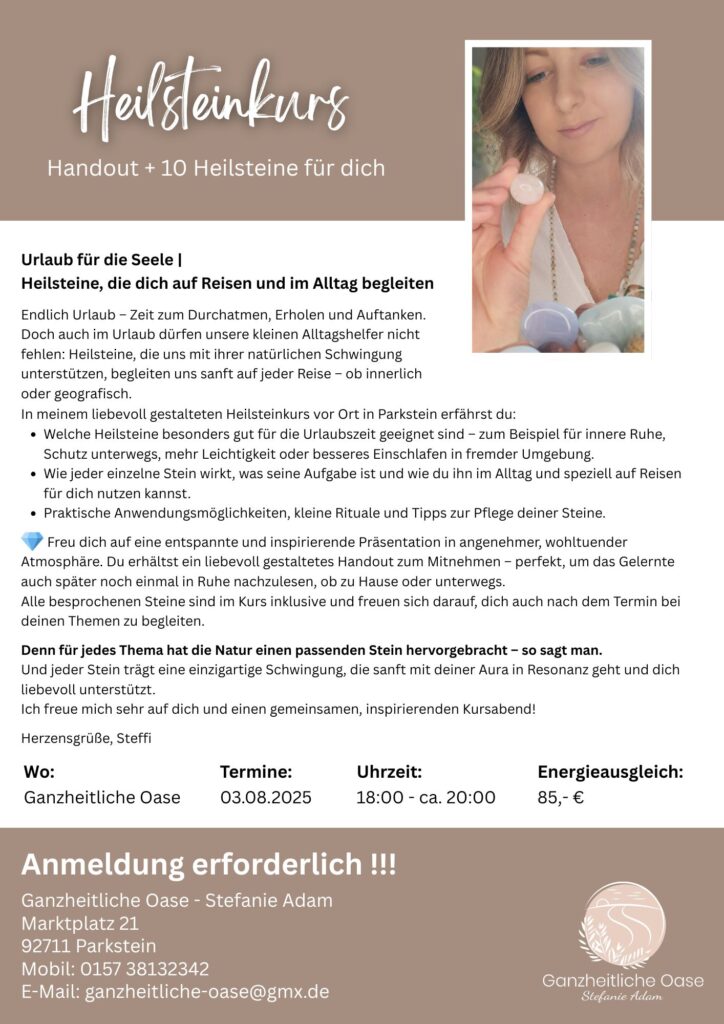 Heilsteinkurs