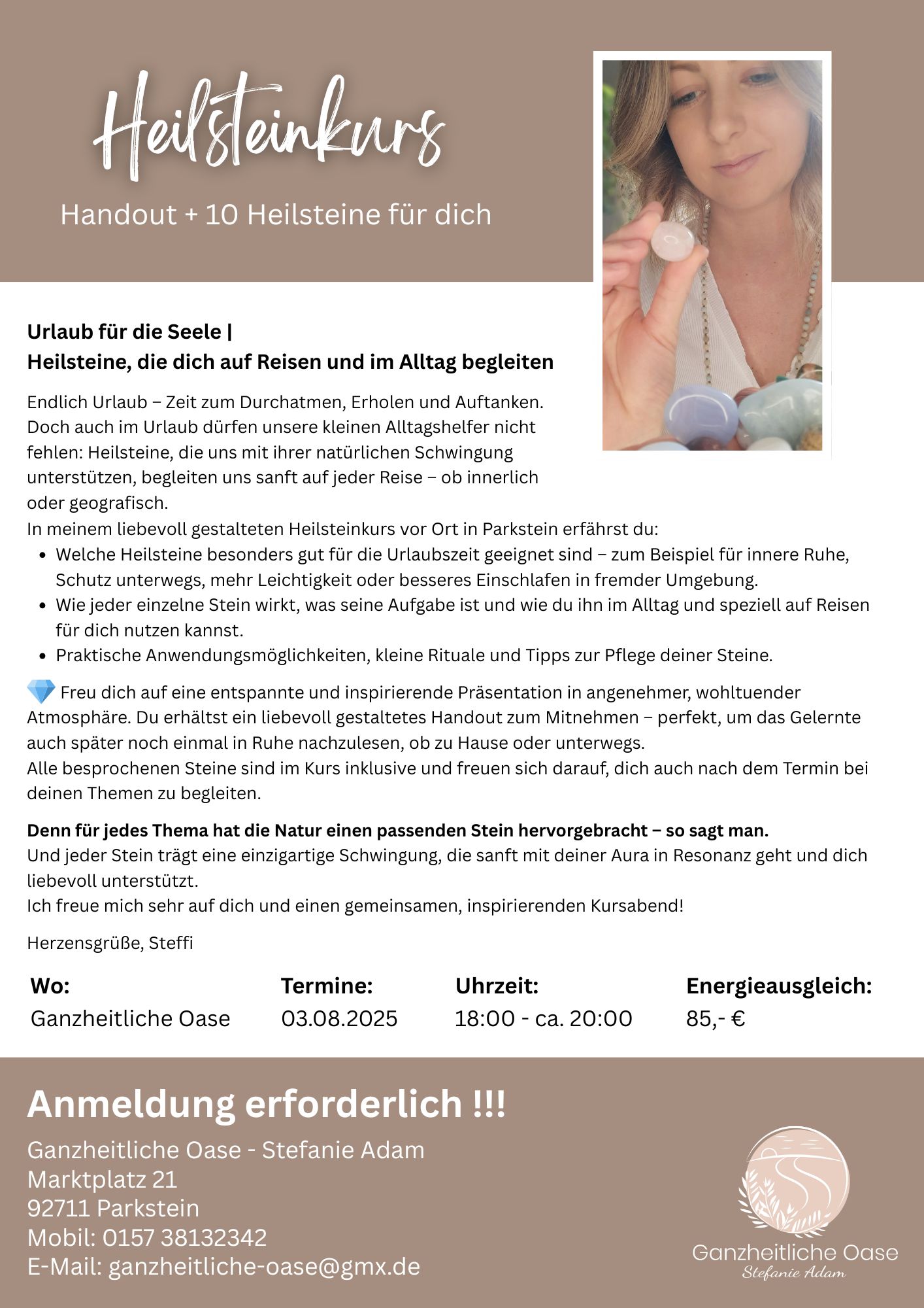 Heilsteinkurs